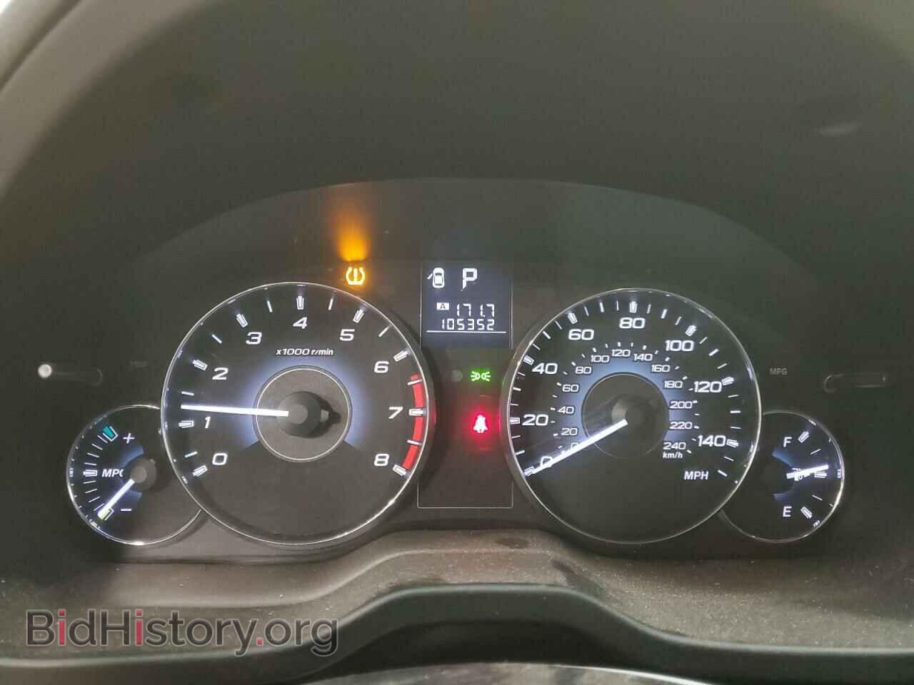 2012 SUBARU OUTBACK - VIN: 4S4BRBCC1C3301844 - Фото 9