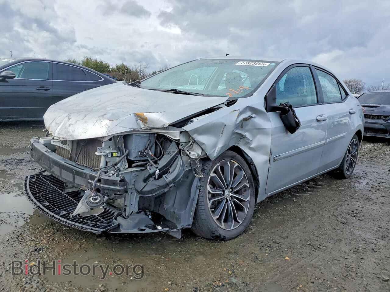 Фотография 2T1BURHE6FC424802 - TOYOTA COROLLA 2015