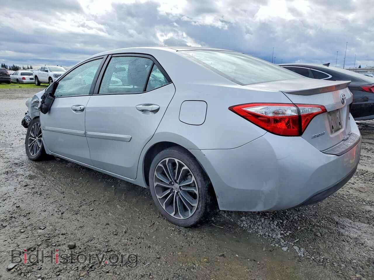 2015 TOYOTA COROLLA - VIN: 2T1BURHE6FC424802 - Фото 2