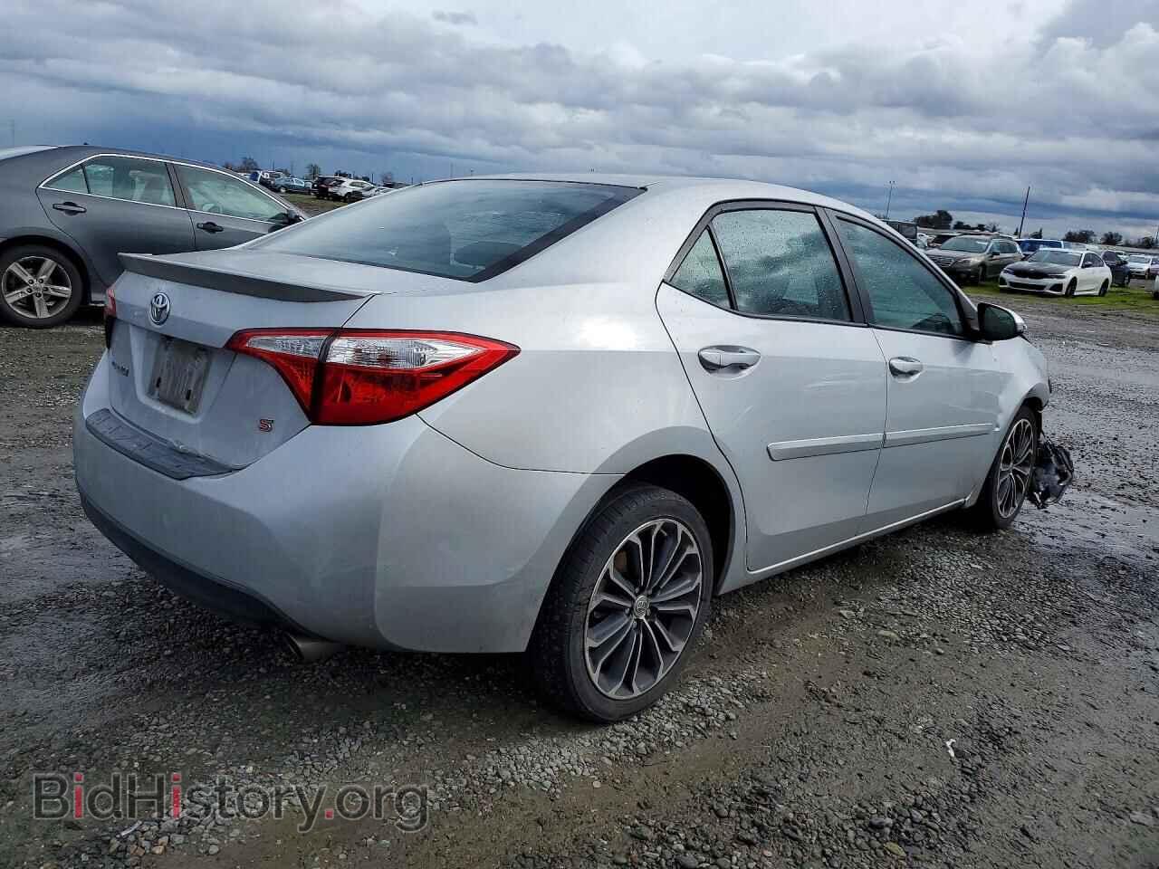 2015 TOYOTA COROLLA - VIN: 2T1BURHE6FC424802 - Фото 3