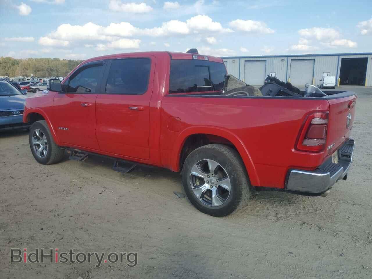 2019 RAM 1500 - VIN: 1C6SRFJT8KN511477 - Фото 2