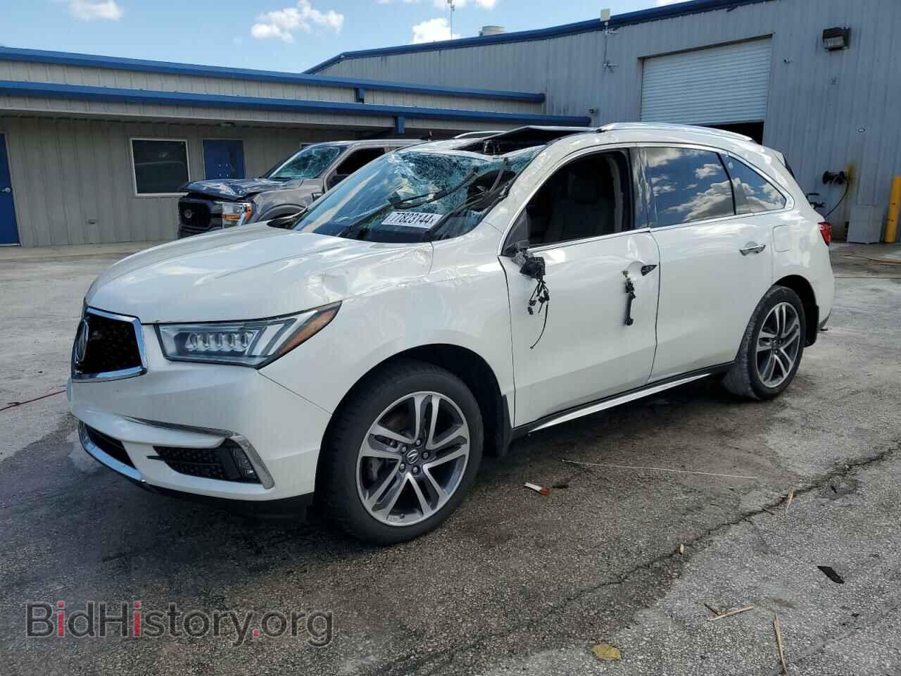 Фотография 5FRYD3H85HB012918 - ACURA MDX 2017
