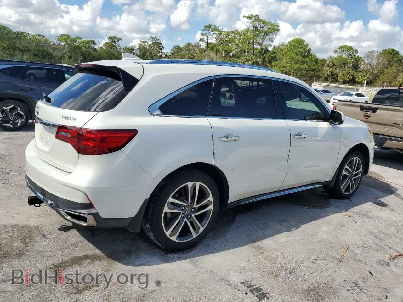 2017 ACURA MDX - VIN: 5FRYD3H85HB012918 - Фото 3