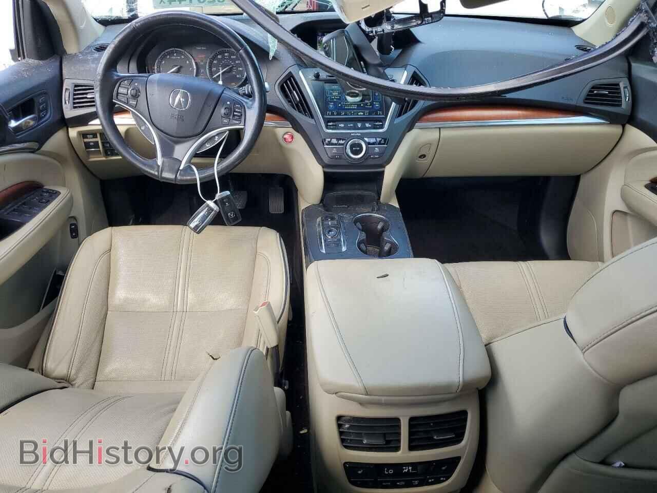 2017 ACURA MDX - VIN: 5FRYD3H85HB012918 - Фото 8