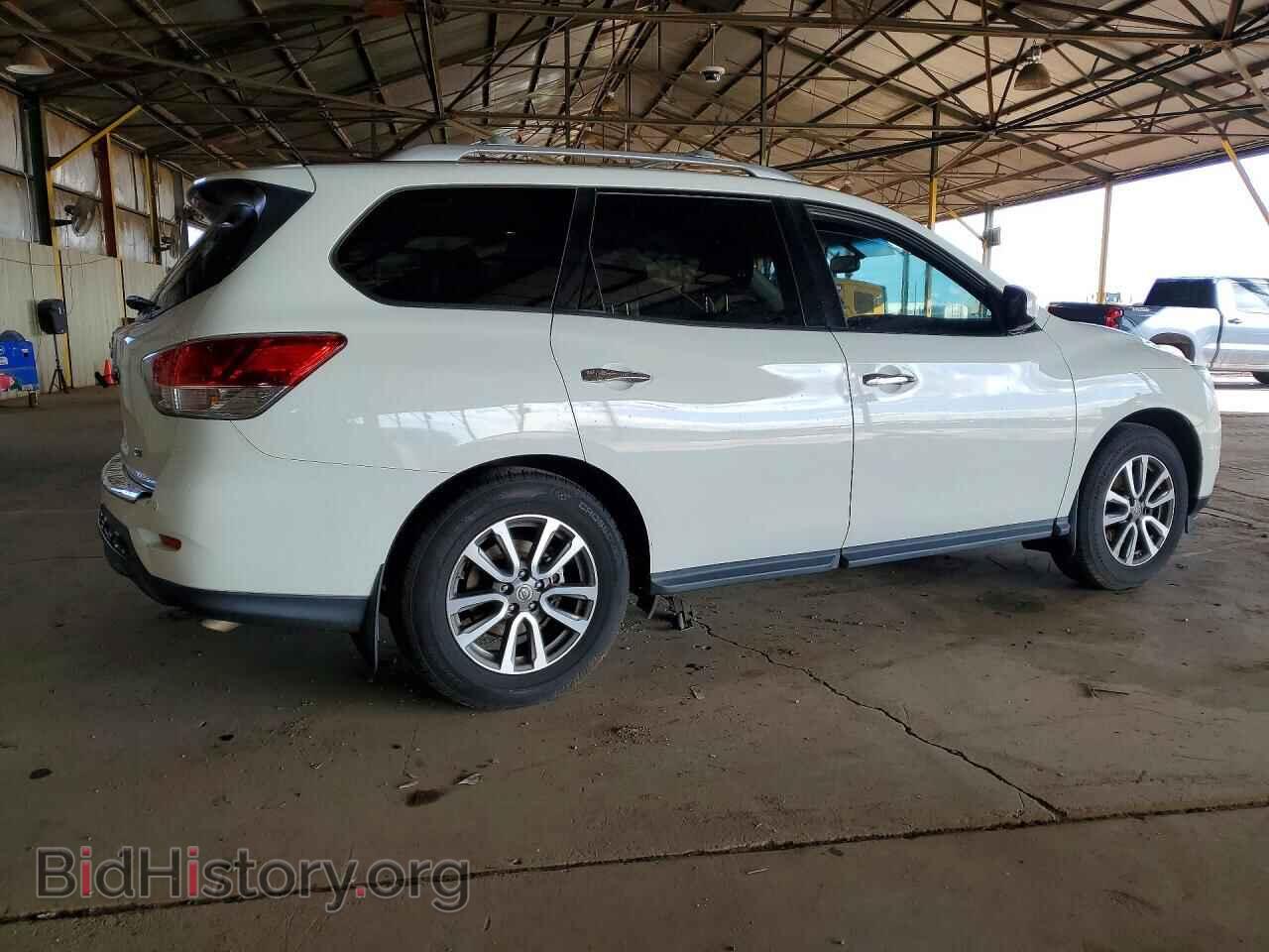 2016 NISSAN PATHFINDER - VIN: 5N1AR2MN4GC670019 - Фото 3