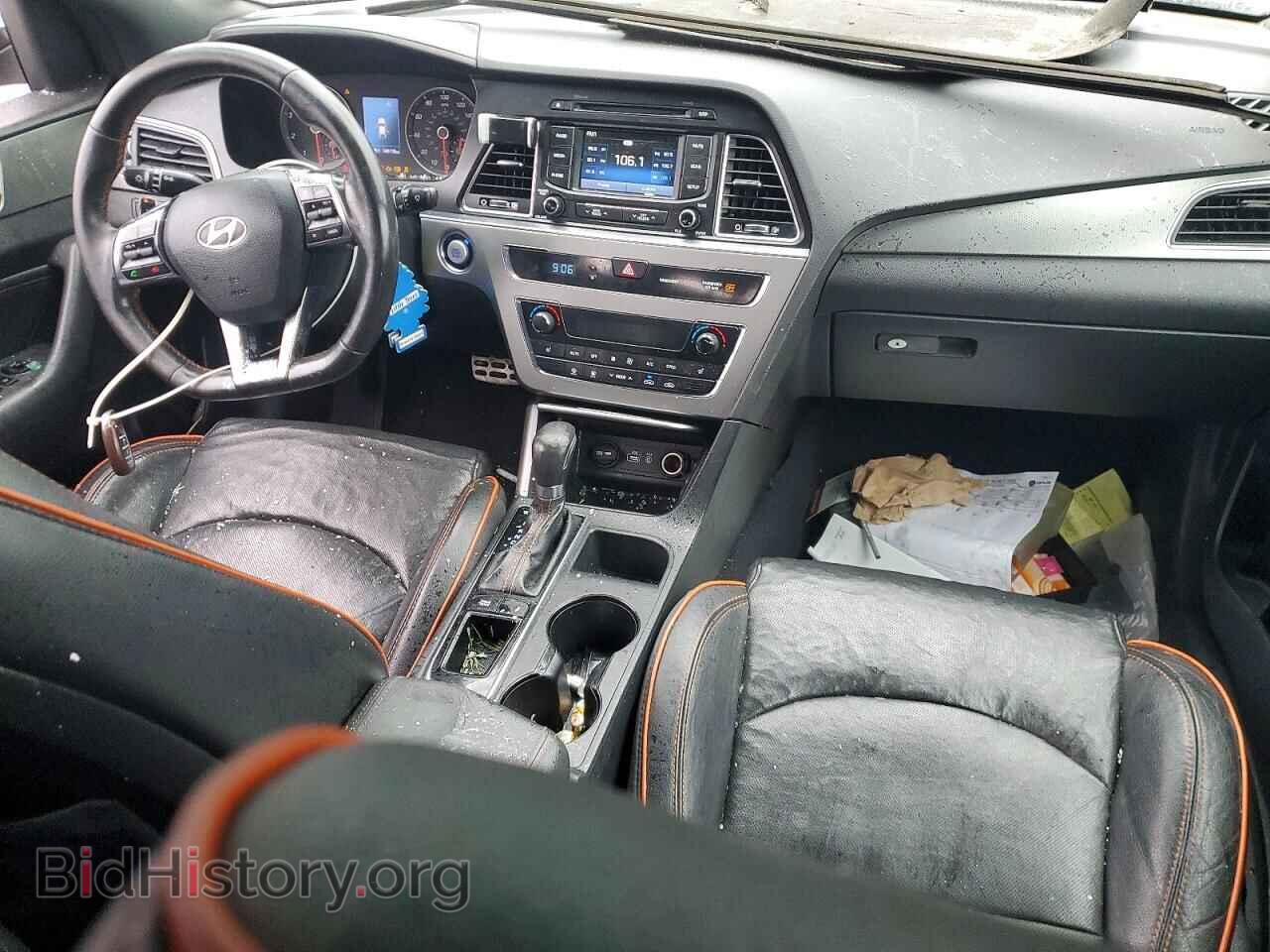 2015 HYUNDAI SONATA - VIN: 5NPE34AB7FH090974 - Фото 8
