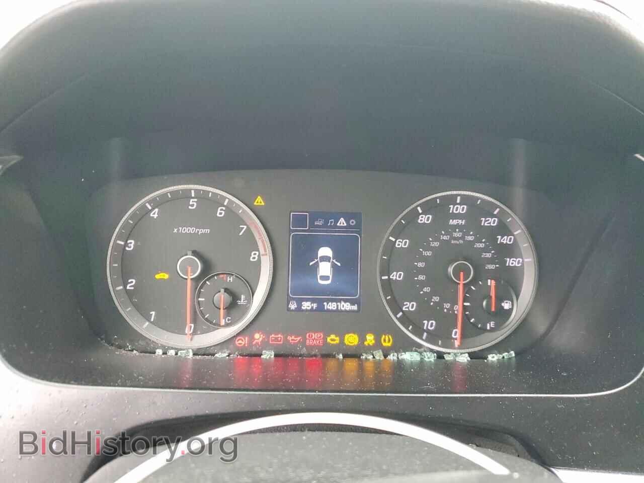 2015 HYUNDAI SONATA - VIN: 5NPE34AB7FH090974 - Фото 9