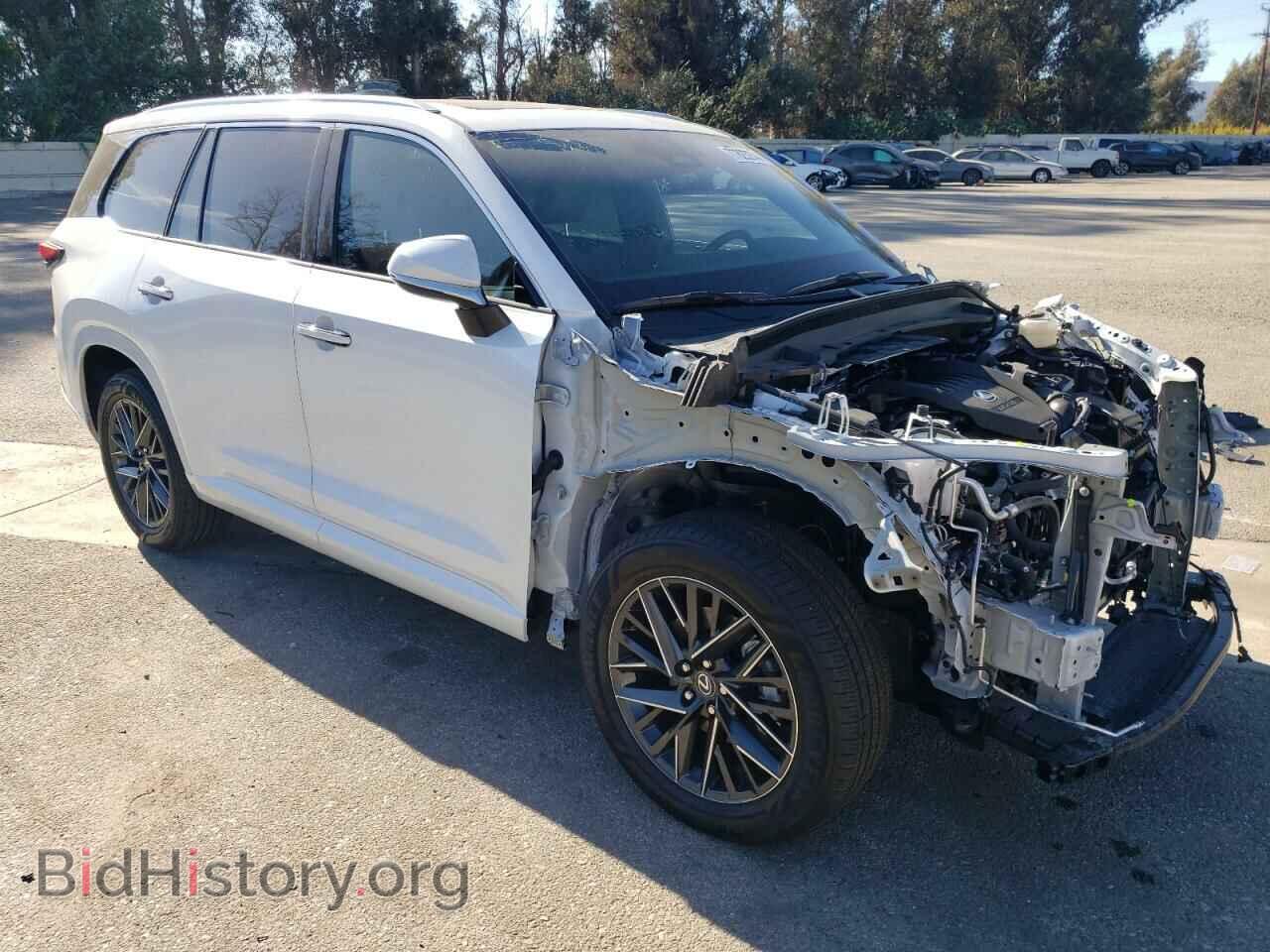 2024 LEXUS TX 350 BAS - VIN: 5TDAAAA66RS004719 - Фото 4