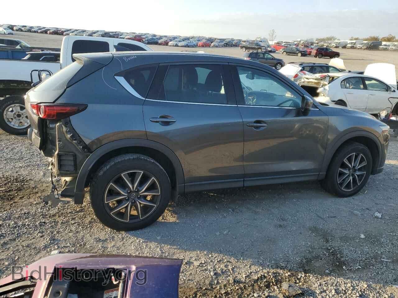 2017 MAZDA CX-5 - VIN: JM3KFBDL5H0146209 - Фото 3