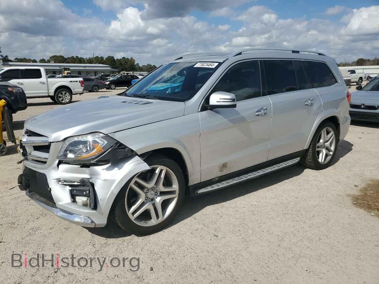 Фотография 4JGDF7DE8FA566663 - MERCEDES-BENZ GL-CLASS 2015