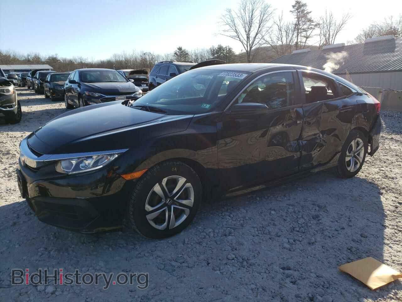 Фотография 2HGFC2F55HH558029 - HONDA CIVIC 2017