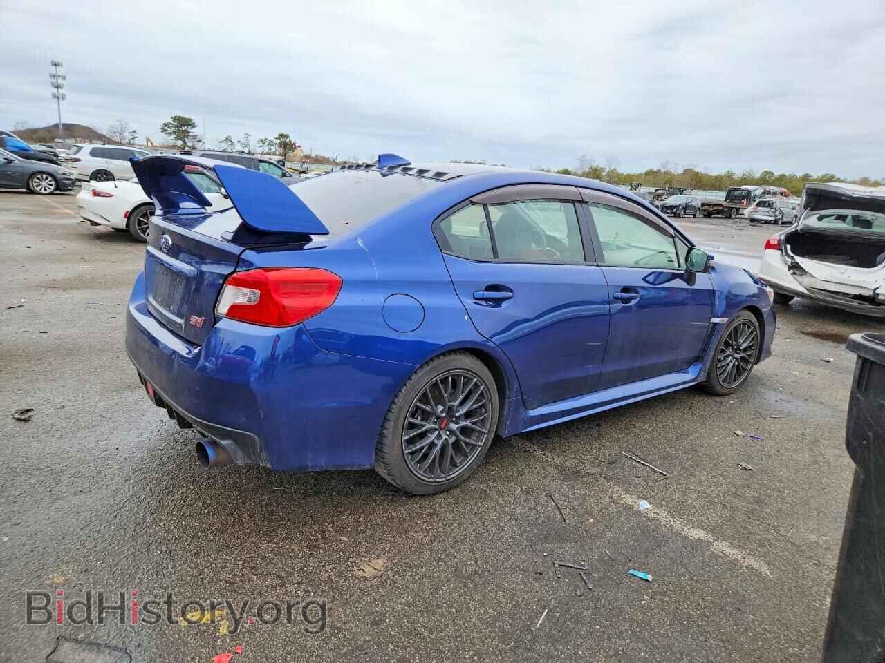 2015 SUBARU WRX - VIN: JF1VA2L65F9811401 - Photo 3