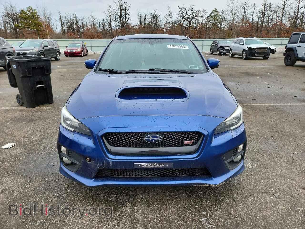 2015 SUBARU WRX - VIN: JF1VA2L65F9811401 - Photo 5