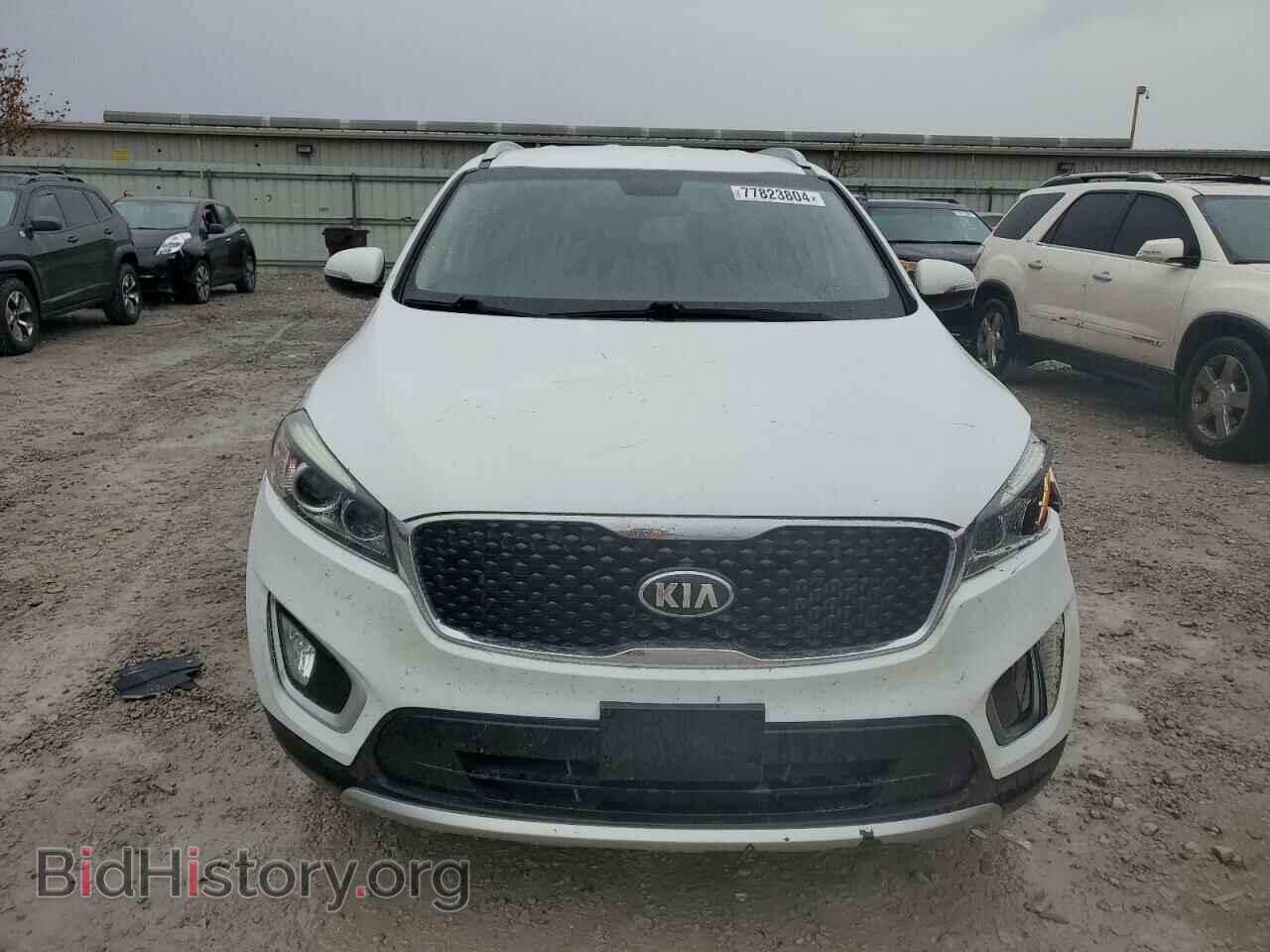 2016 KIA SORENTO - VIN: 5XYPH4A12GG123714 - Фото 5
