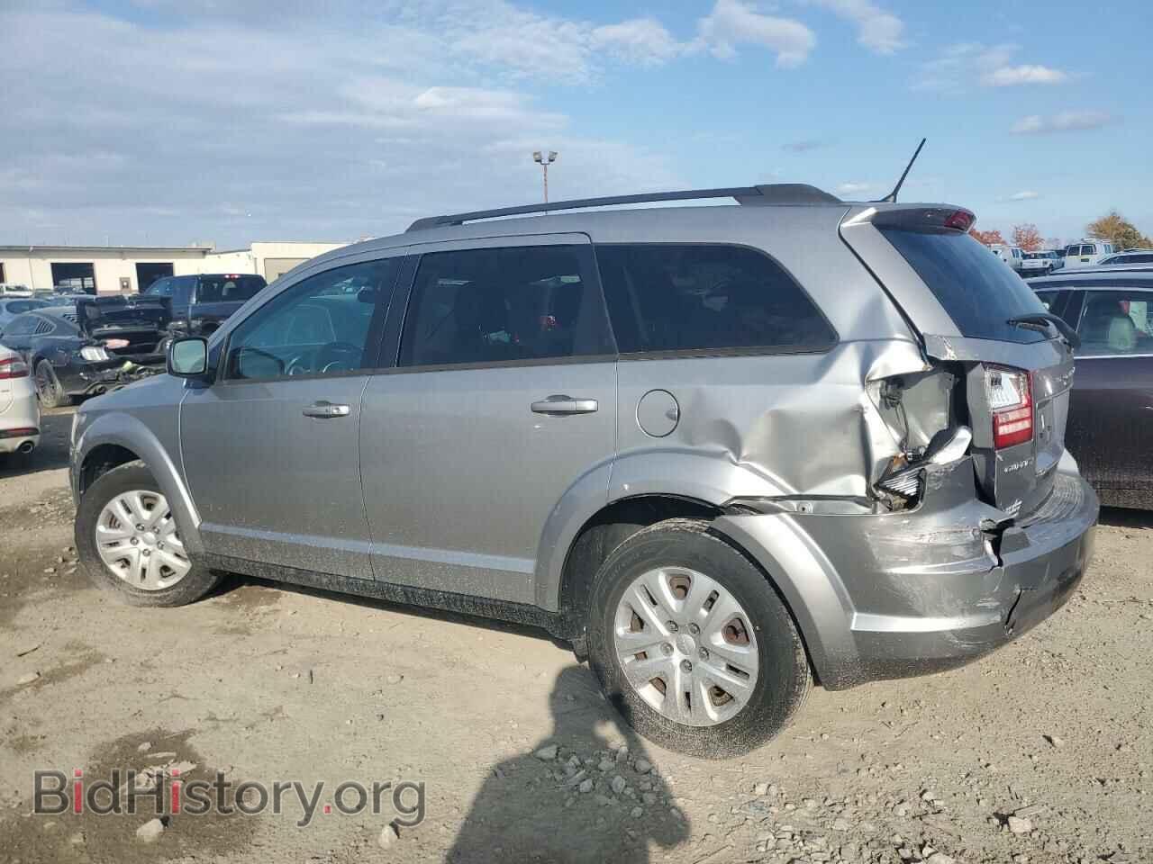 2016 DODGE JOURNEY - VIN: 3C4PDCAB2GT230673 - Фото 2