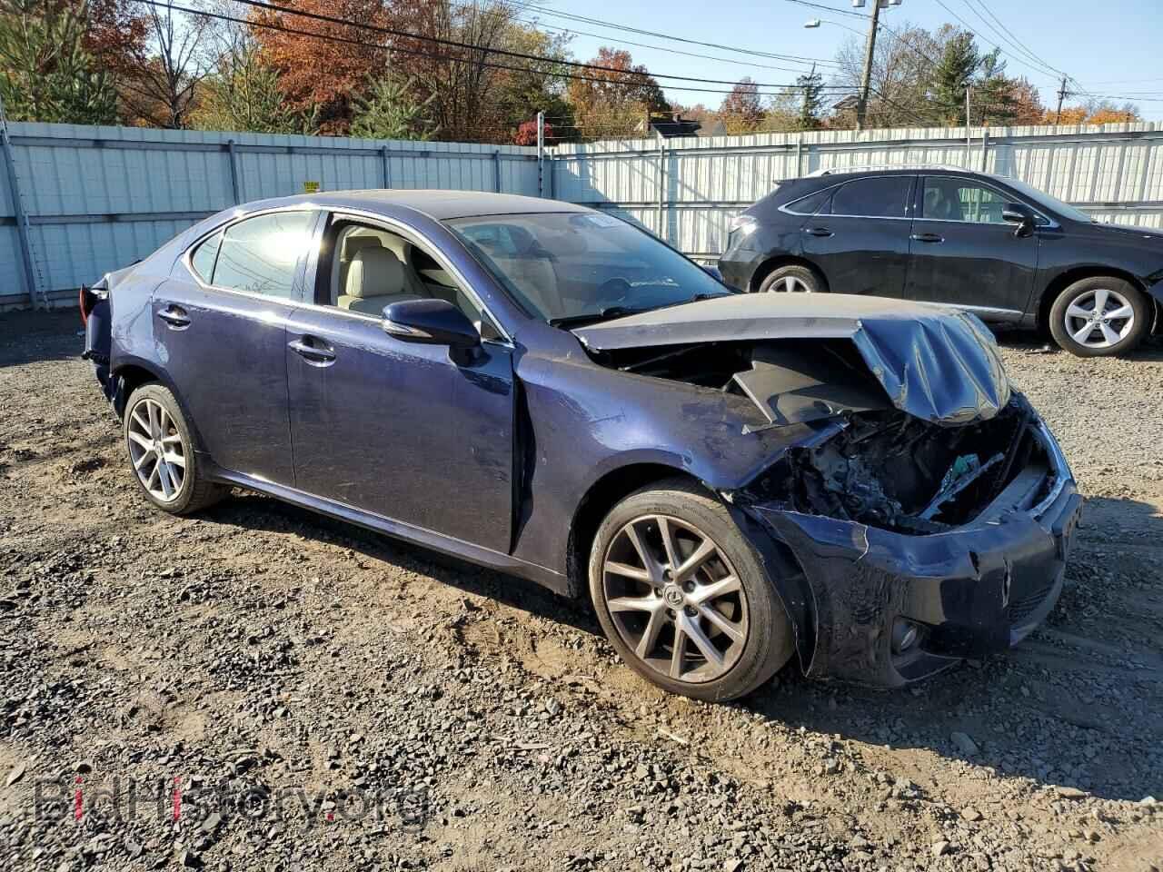 2012 LEXUS IS - VIN: JTHCF5C2XC5060346 - Фото 4