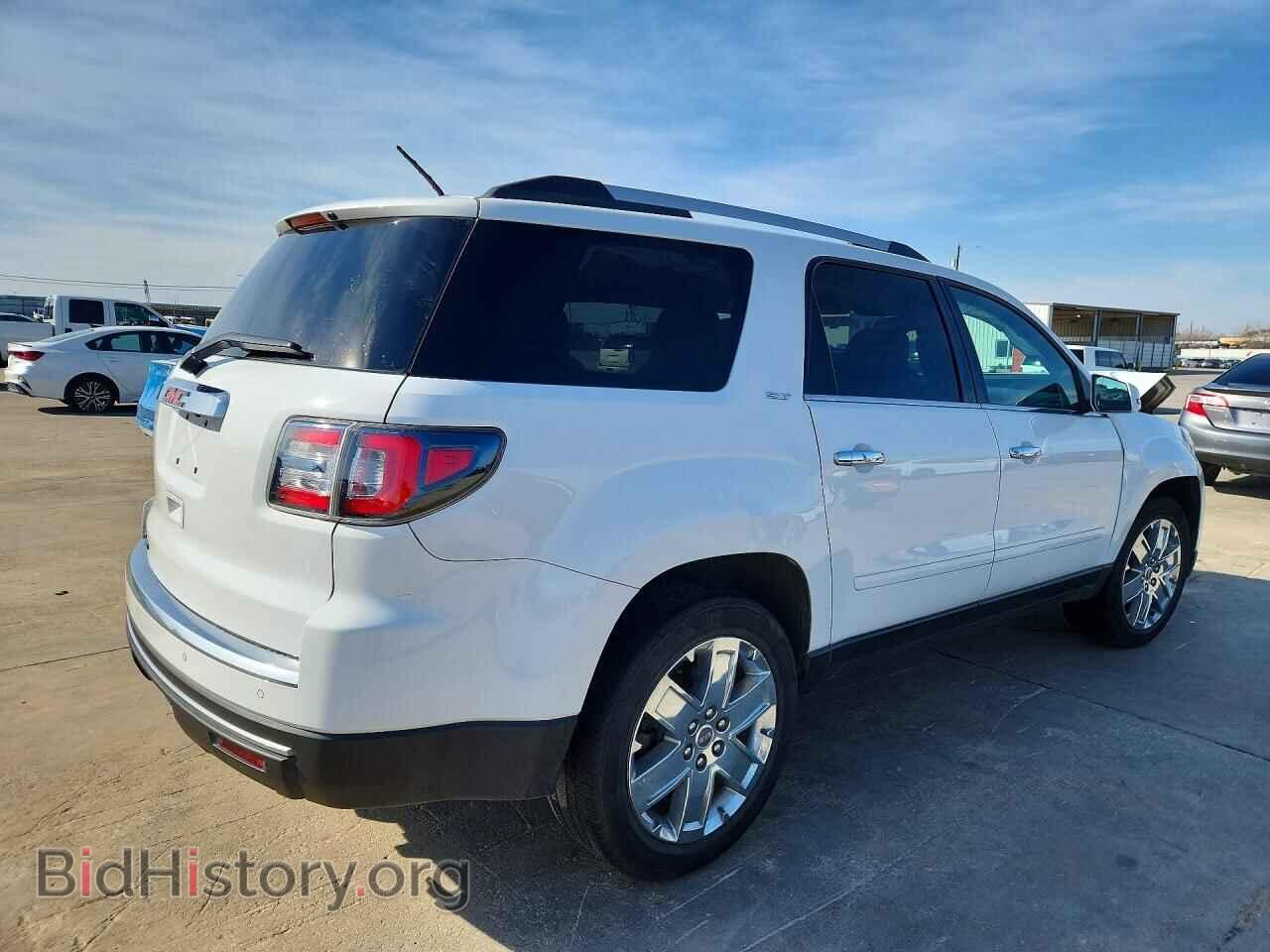 2017 GMC ACADIA - VIN: 1GKKRSKD0HJ160366 - Фото 3