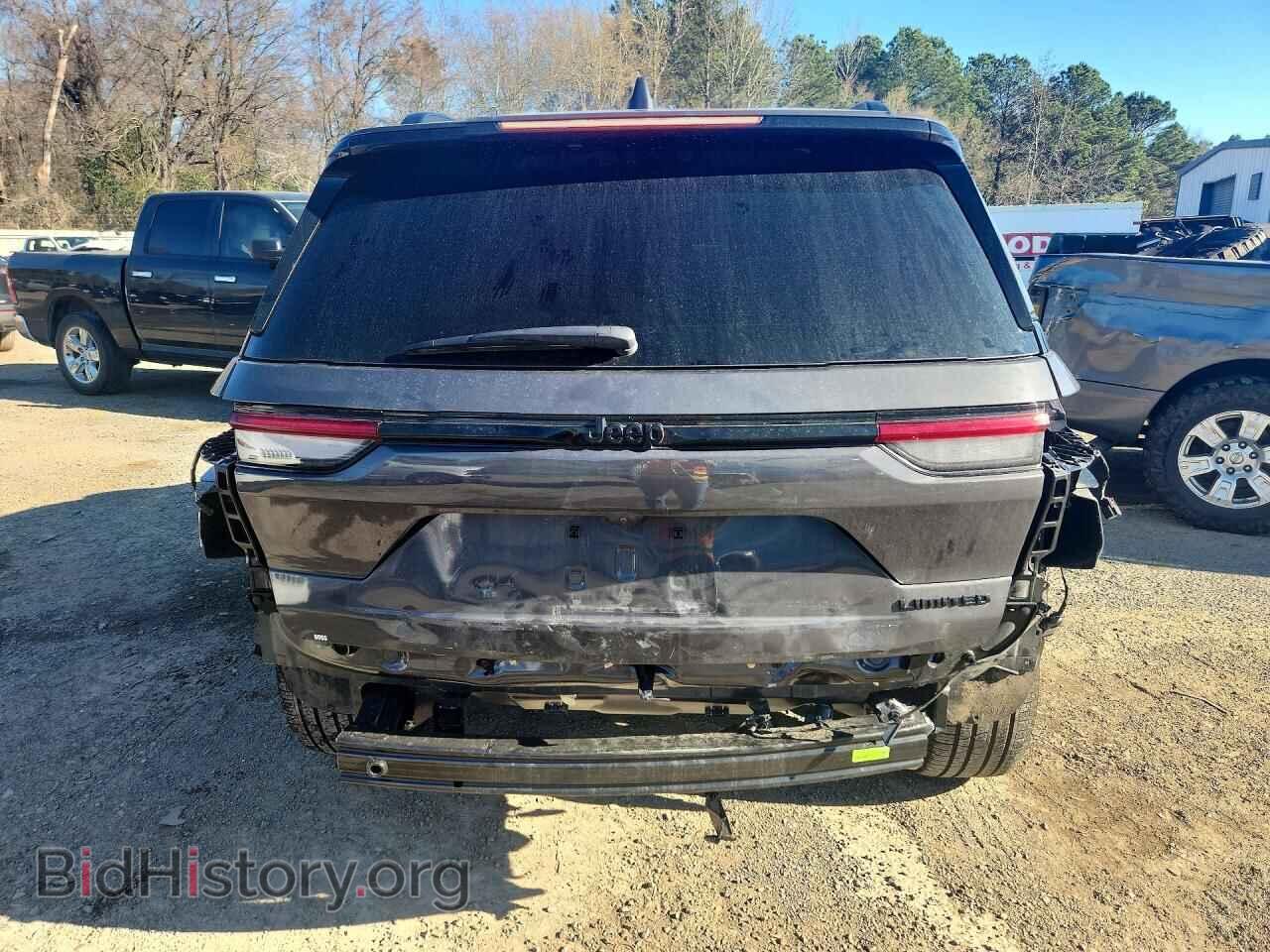 2025 JEEP GRAND CHER - VIN: 1C4RJGBG0SC328026 - Фото 6