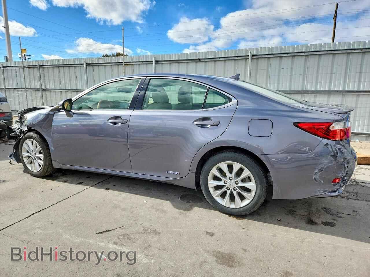 2014 LEXUS ES 300H - VIN: JTHBW1GG4E2069297 - Photo 2