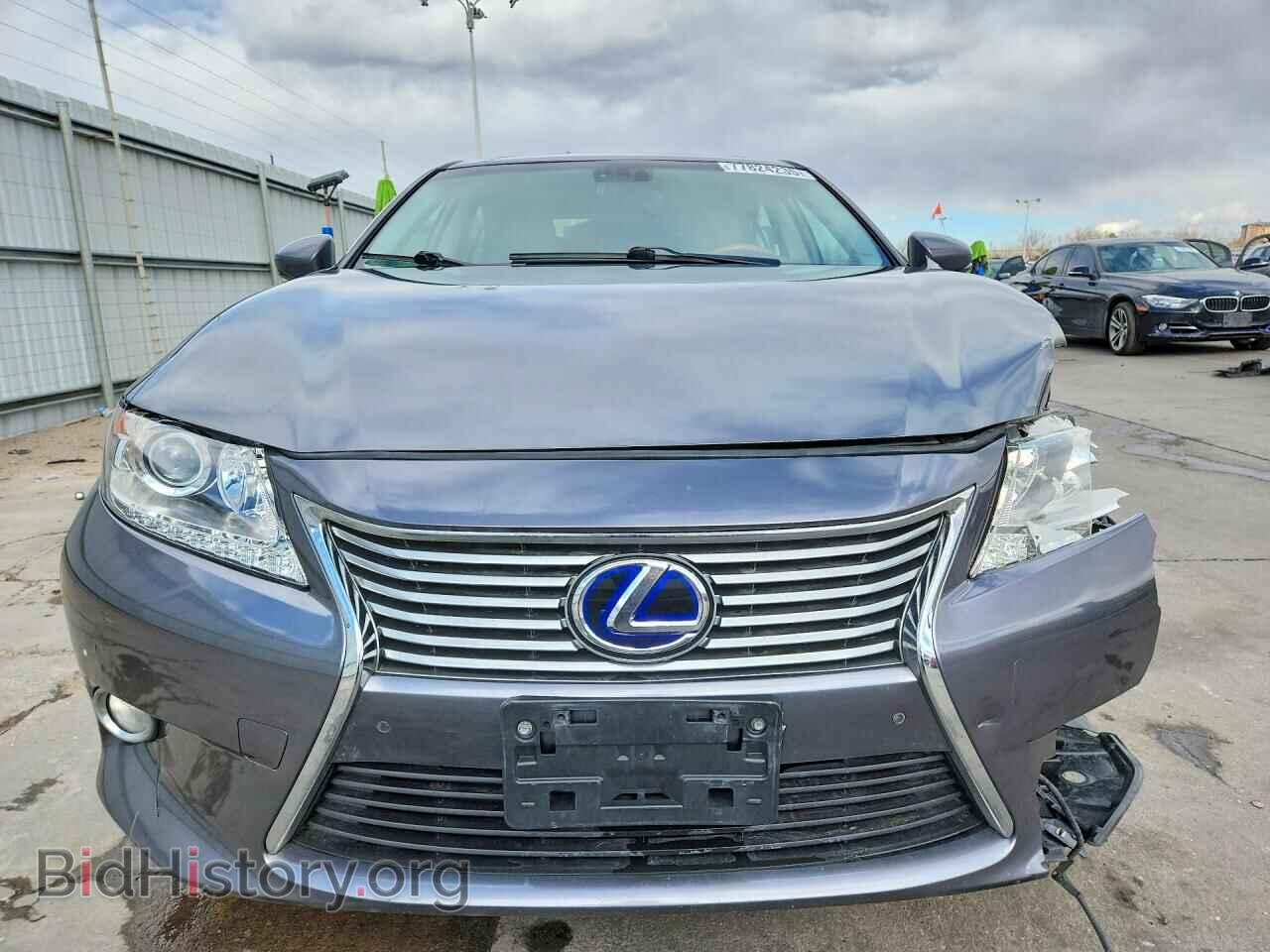 2014 LEXUS ES 300H - VIN: JTHBW1GG4E2069297 - Photo 5