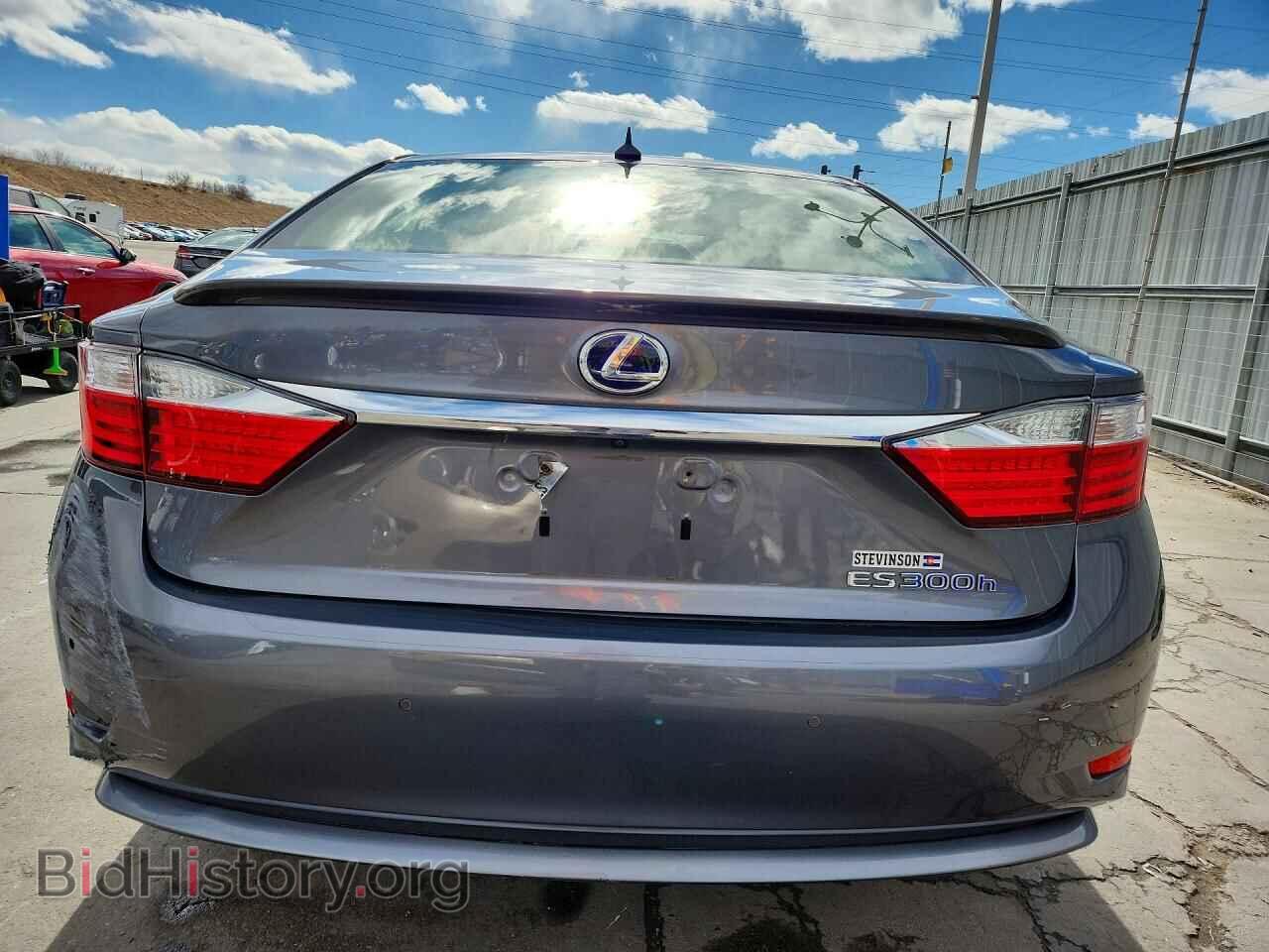 2014 LEXUS ES 300H - VIN: JTHBW1GG4E2069297 - Photo 6