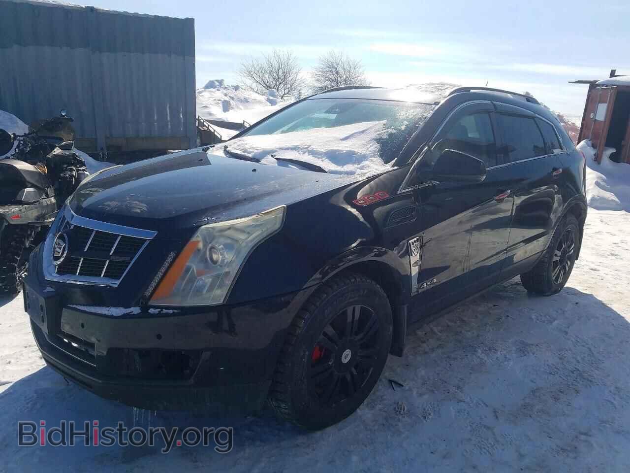Фотография 3GYFNDEY9BS623382 - CADILLAC SRX 2011