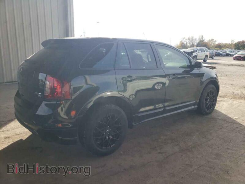 2014 Ford EDGE (VIN 2FMDK4AK7EBA72995) — фото 3 из 14