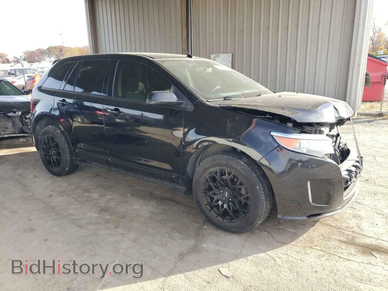 2014 FORD EDGE - VIN: 2FMDK4AK7EBA72995 - Photo 4