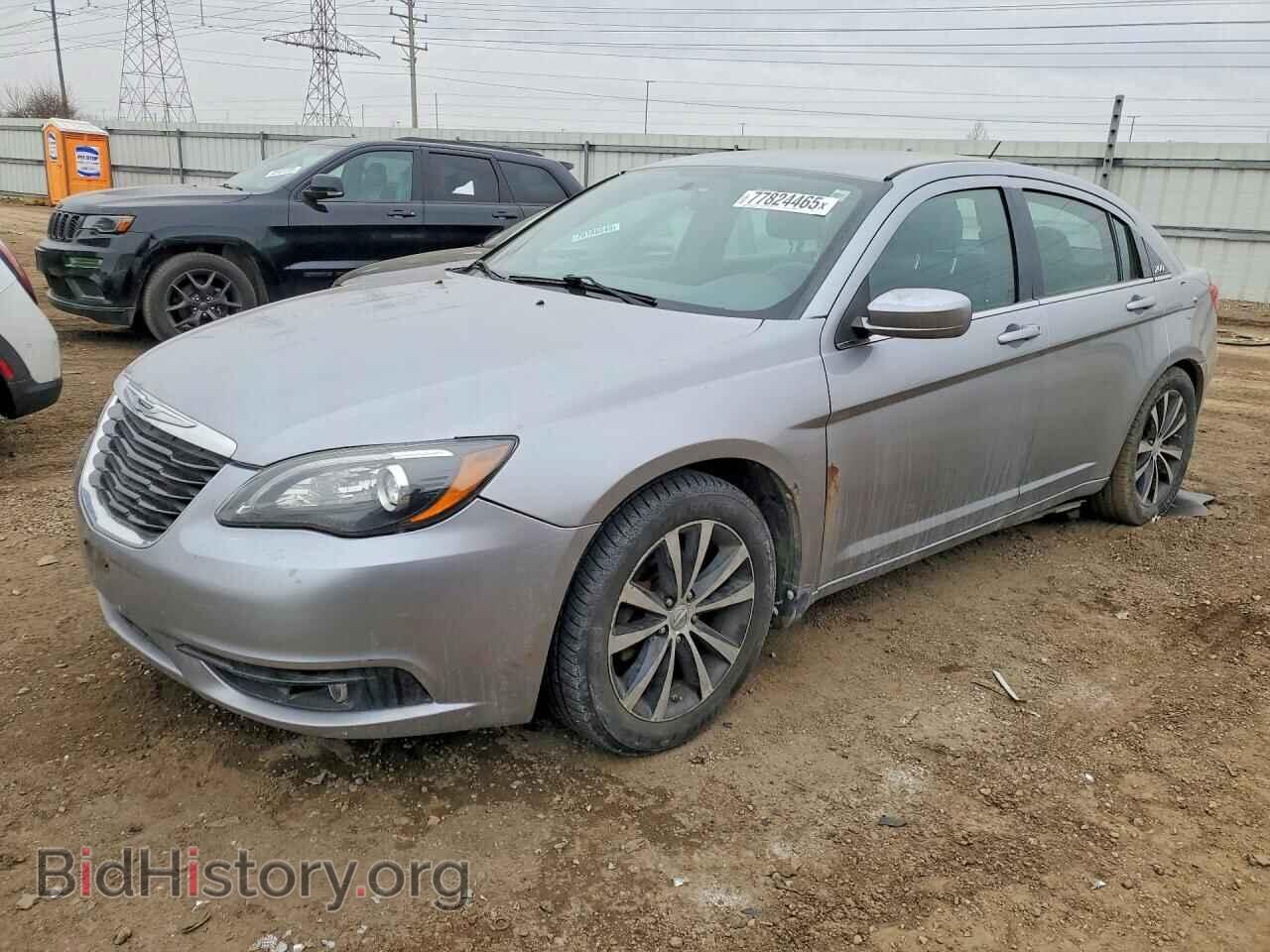 Фотография 1C3CCBBG6DN715548 - CHRYSLER 200 2013