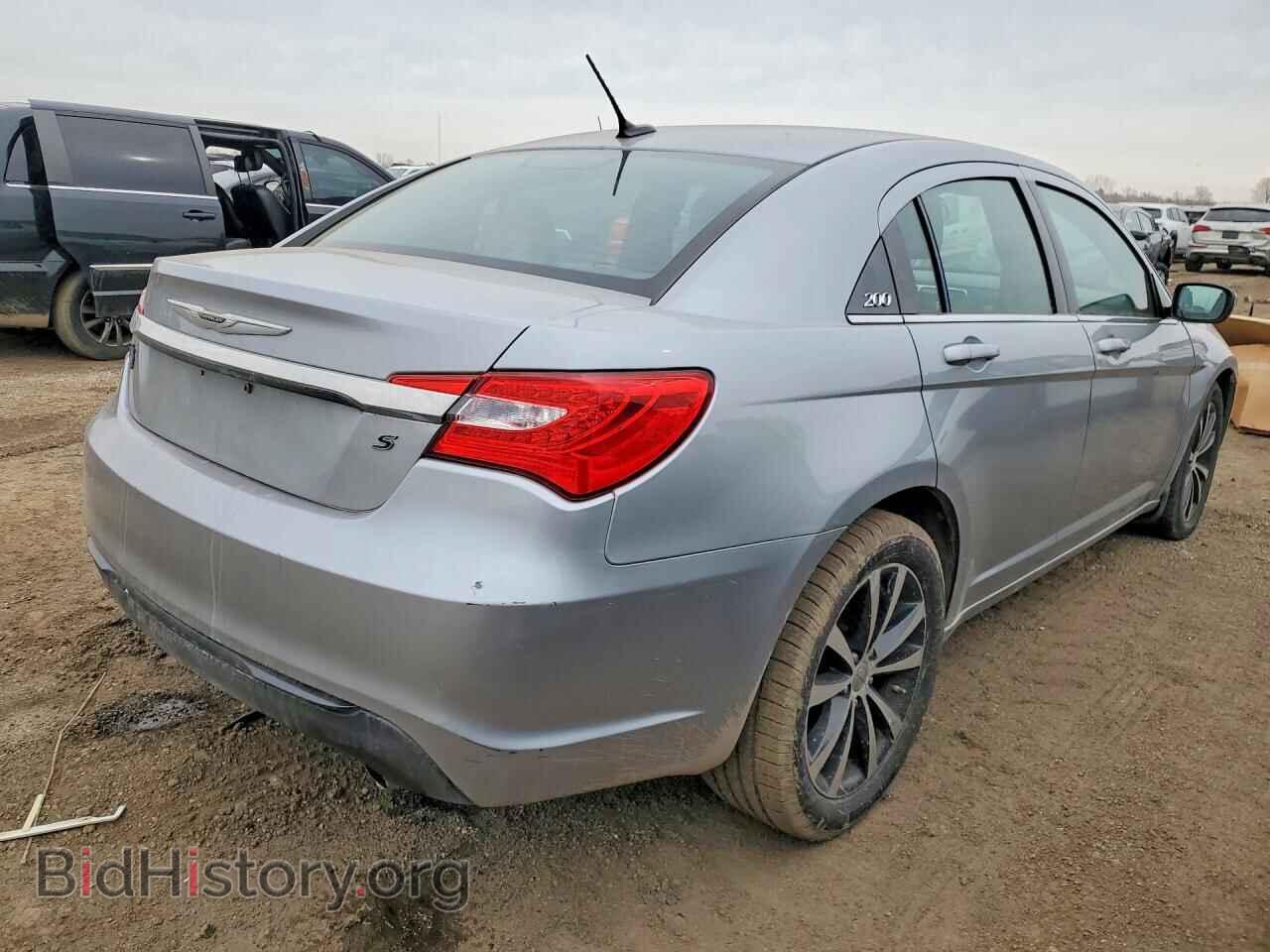 2013 CHRYSLER 200 - VIN: 1C3CCBBG6DN715548 - Фото 3