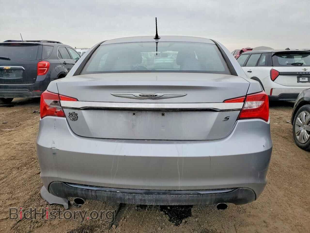 2013 CHRYSLER 200 - VIN: 1C3CCBBG6DN715548 - Фото 6