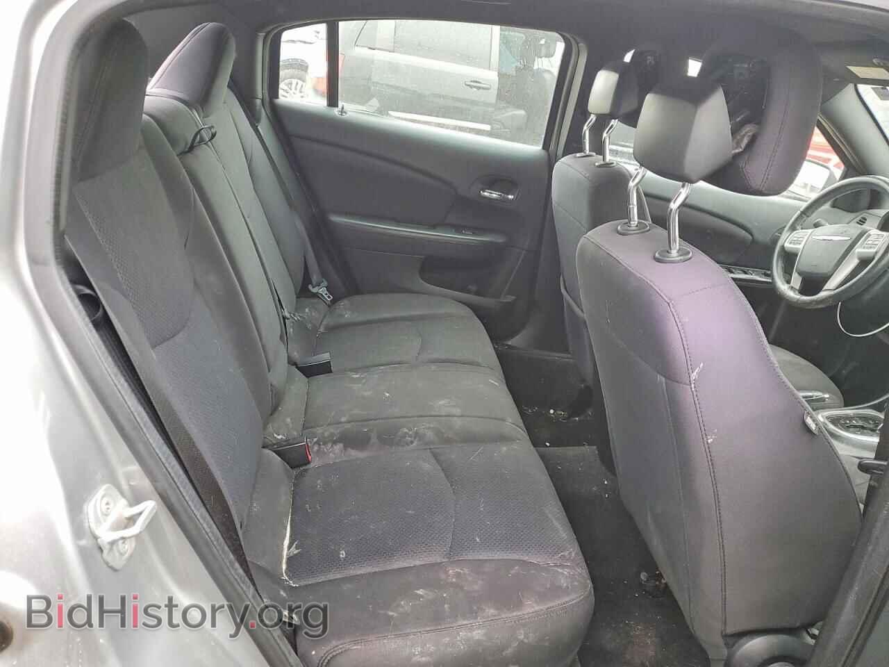 2013 CHRYSLER 200 - VIN: 1C3CCBBG6DN715548 - Фото 10