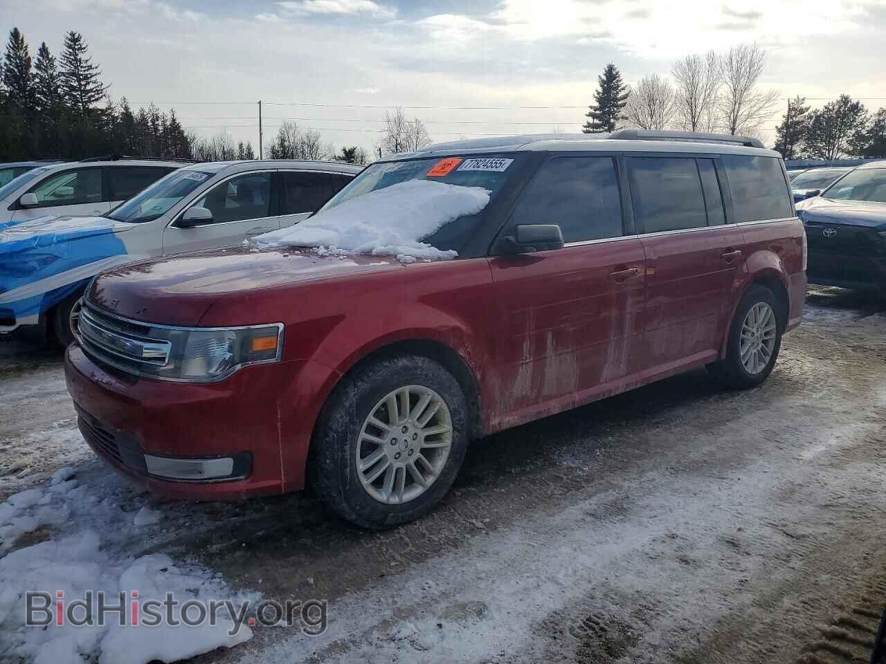 Фотография 2FMGK5C8XDBD09143 - FORD FLEX 2013