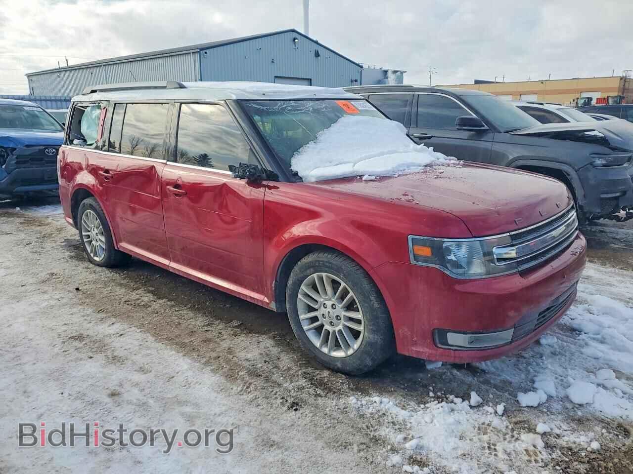 2013 FORD FLEX - VIN: 2FMGK5C8XDBD09143 - Photo 4