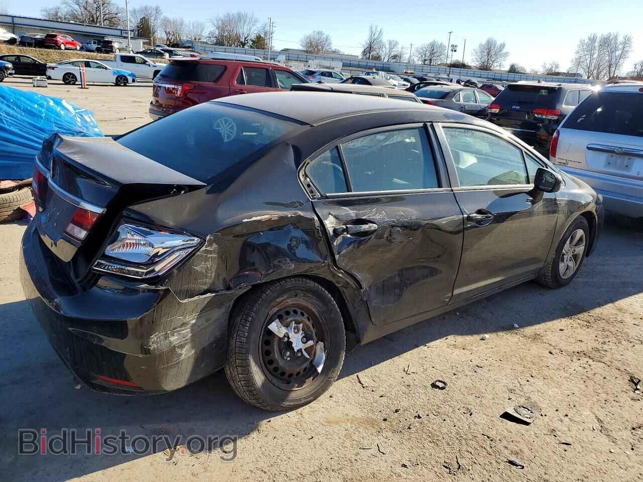 2014 HONDA CIVIC - VIN: 19XFB2F59EE208881 - Фото 3