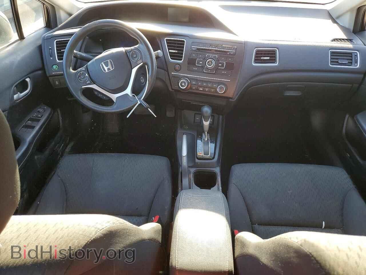 2014 HONDA CIVIC - VIN: 19XFB2F59EE208881 - Фото 8