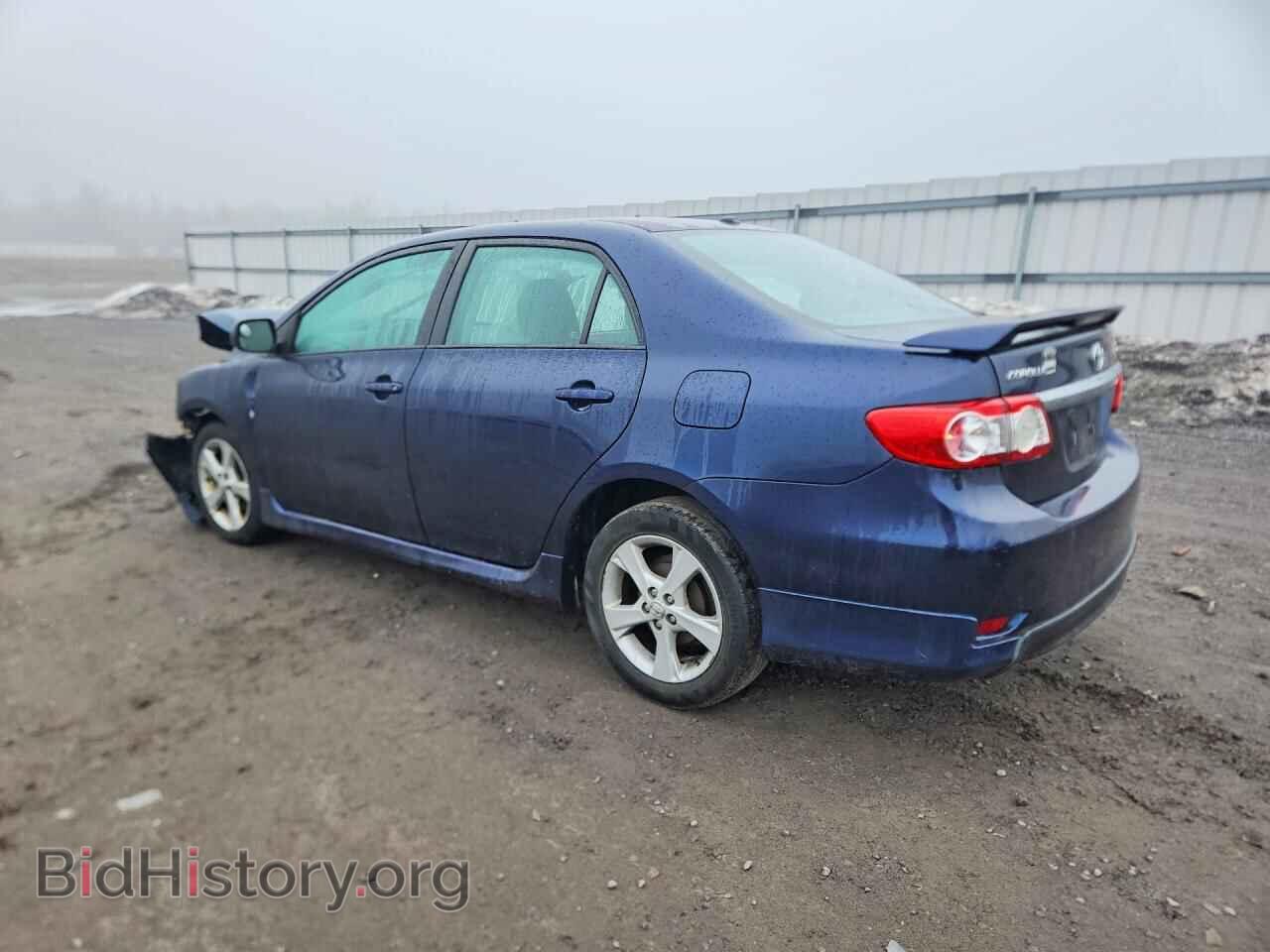 2011 TOYOTA COROLLA - VIN: 2T1BU4EE6BC714796 - Фото 2