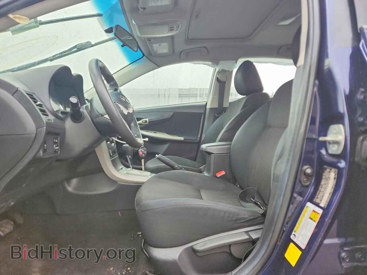 2011 TOYOTA COROLLA - VIN: 2T1BU4EE6BC714796 - Фото 7