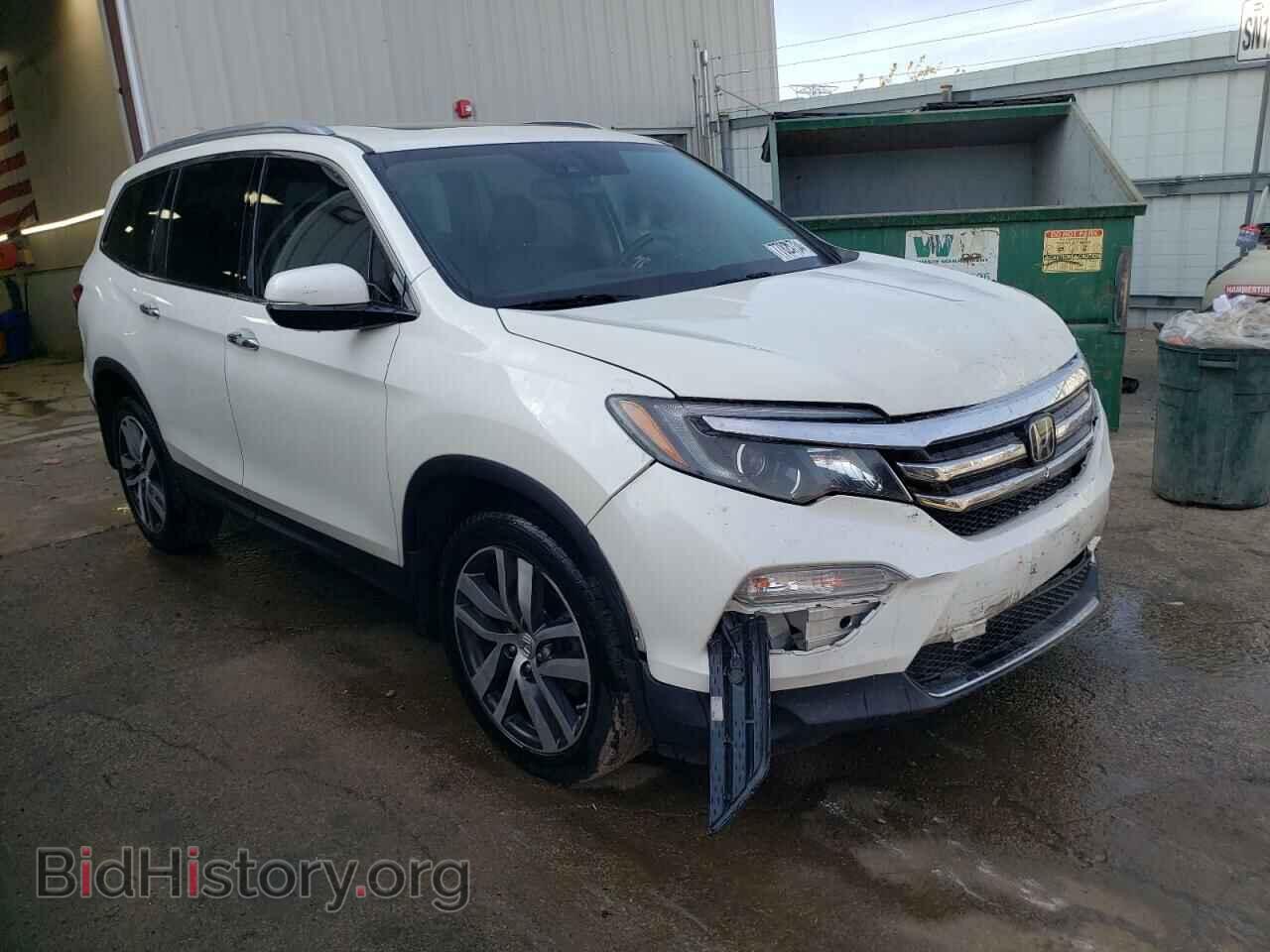 2017 HONDA PILOT - VIN: 5FNYF6H09HB080324 - Фото 4