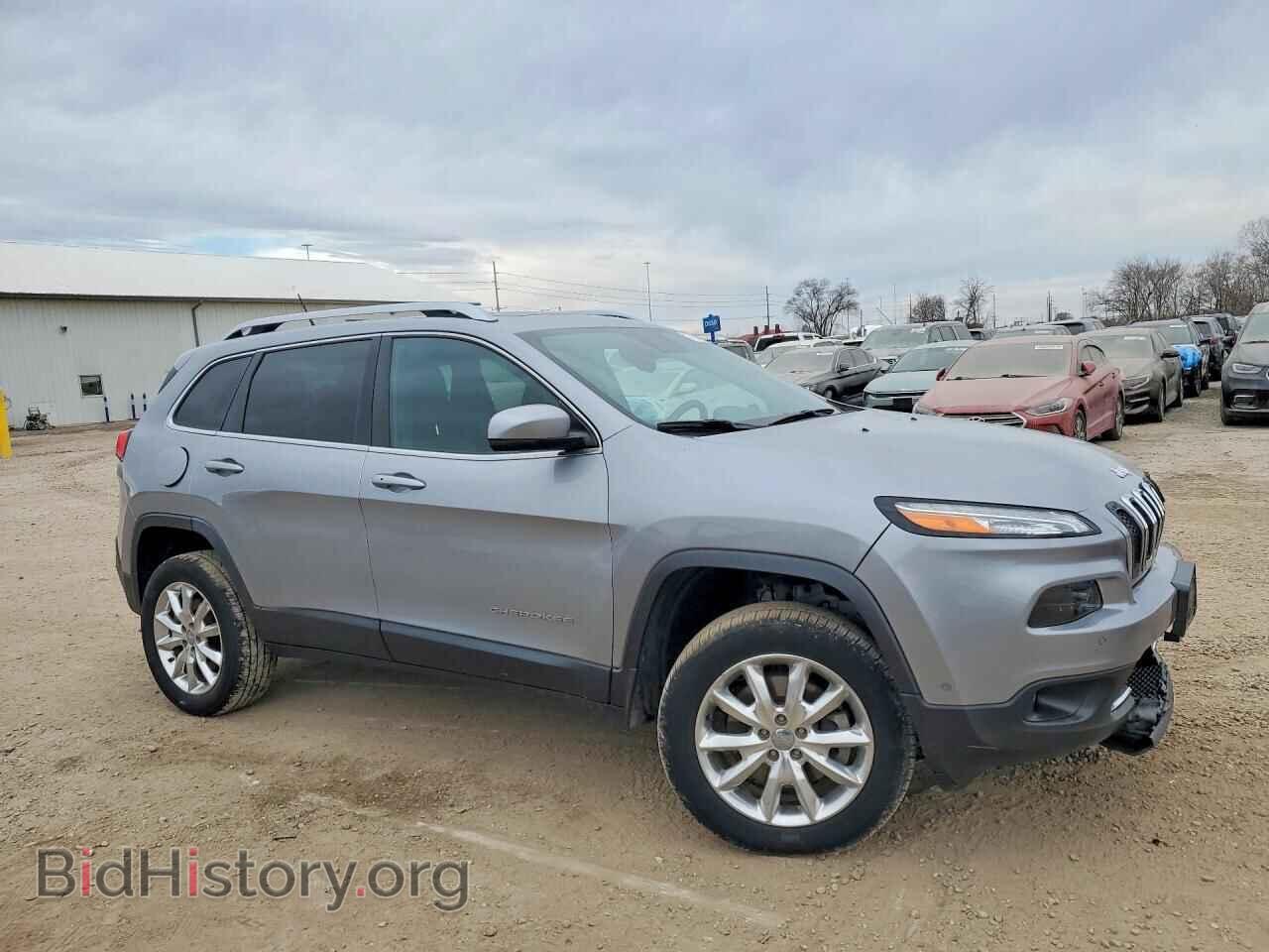 2014 JEEP CHEROKEE - VIN: 1C4PJMDS4EW211012 - Фото 4