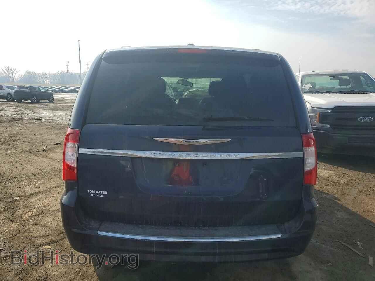 2012 CHRYSLER MINIVAN - VIN: 2C4RC1BG8CR216638 - Фото 6