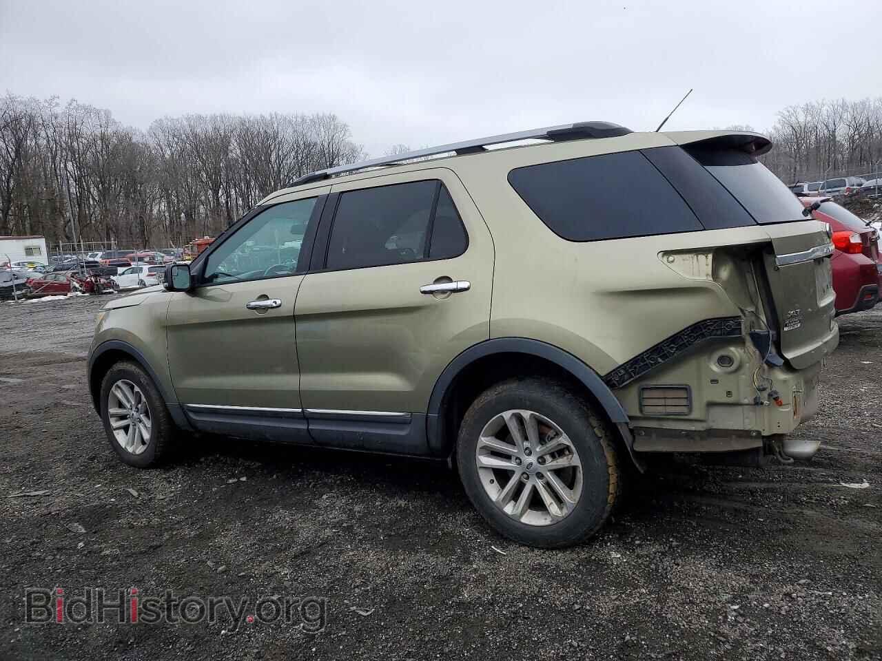 2013 FORD EXPLORER - VIN: 1FM5K8D82DGA17910 - Фото 2