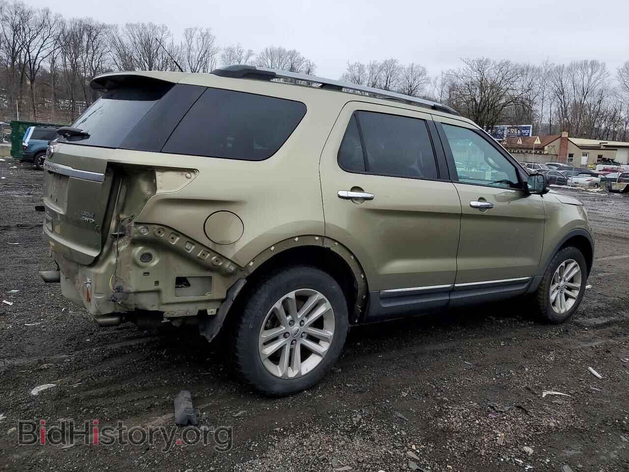 2013 FORD EXPLORER - VIN: 1FM5K8D82DGA17910 - Фото 3