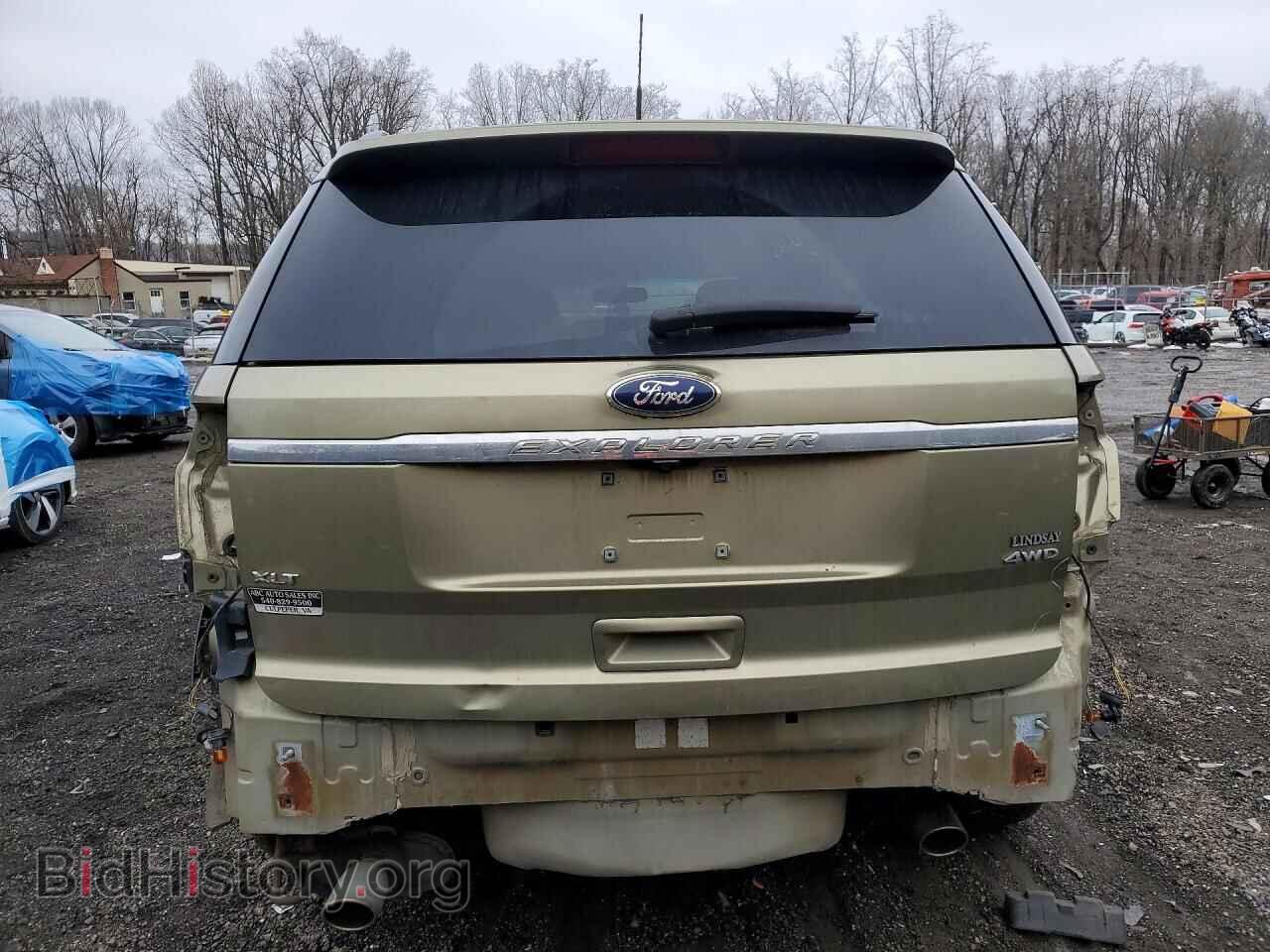 2013 FORD EXPLORER - VIN: 1FM5K8D82DGA17910 - Фото 6