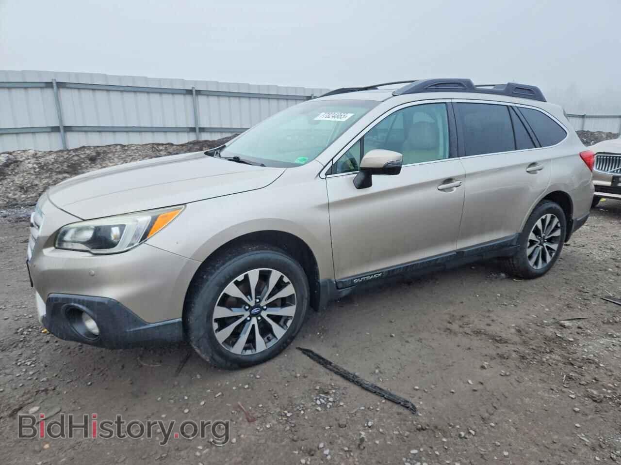 Photo 4S4BSENC8F3265464 - SUBARU OUTBACK 2015