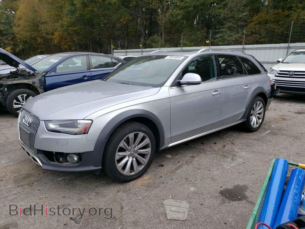 Photo WA1UFAFL5FA089990 - AUDI A4 2015
