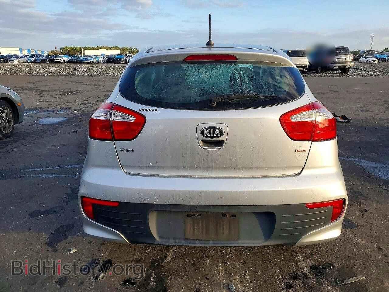 2016 KIA RIO - VIN: KNADM5A39G6666869 - Фото 6