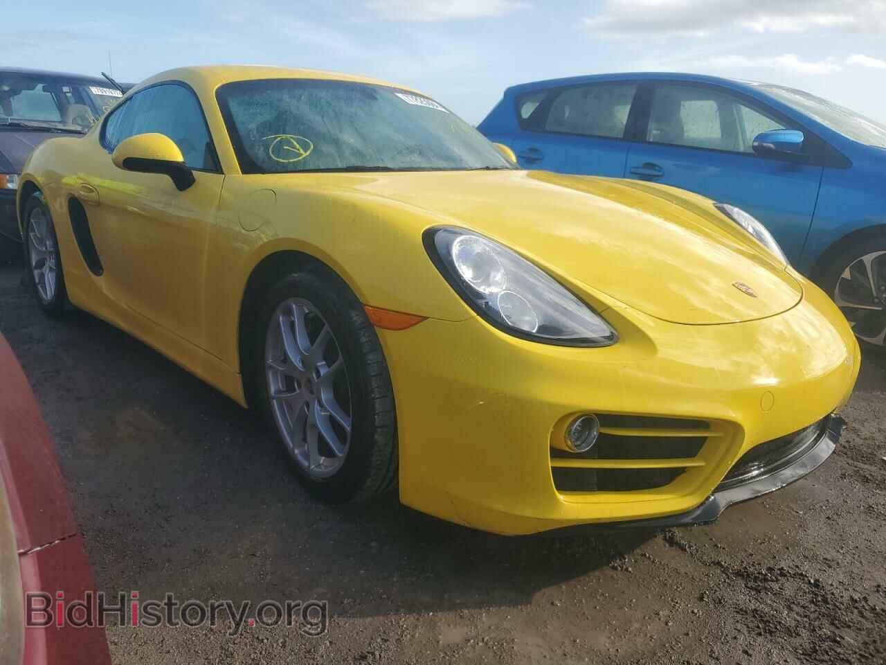 2014 PORSCHE CAYMAN - VIN: WP0AA2A86EK171011 - Фото 4