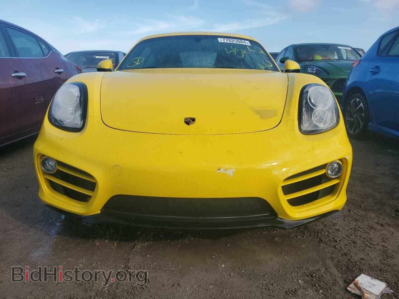 2014 PORSCHE CAYMAN - VIN: WP0AA2A86EK171011 - Фото 5