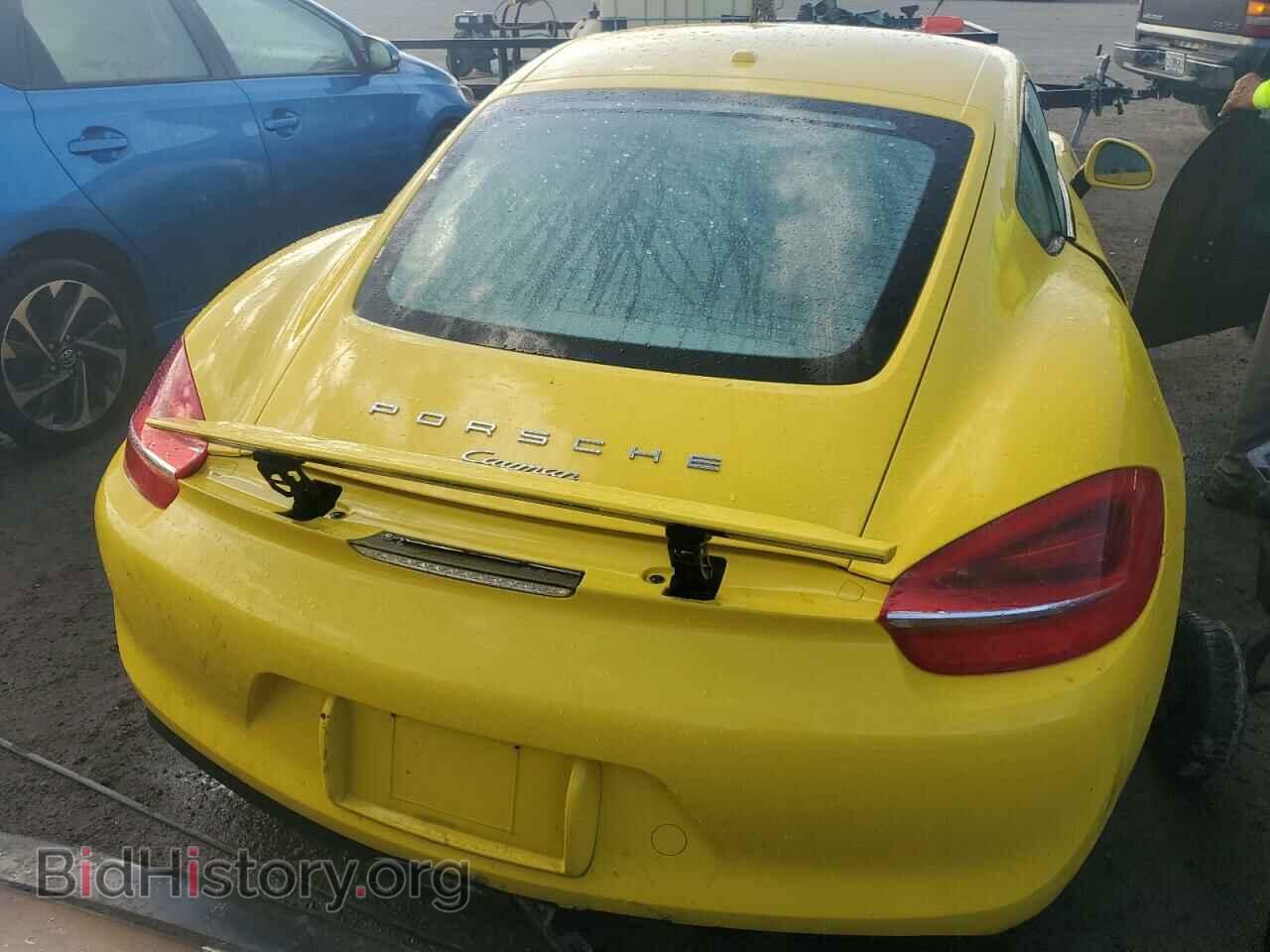 2014 PORSCHE CAYMAN - VIN: WP0AA2A86EK171011 - Фото 6
